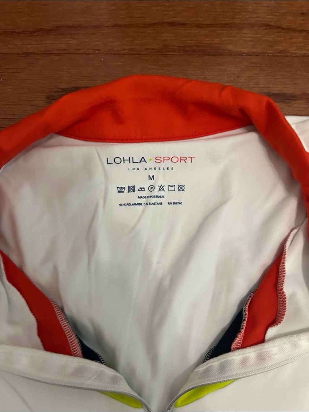 Lohla Sport Los Angeles Women's Quarter Zip Golf Pullover Medium - Picture 3 of 5